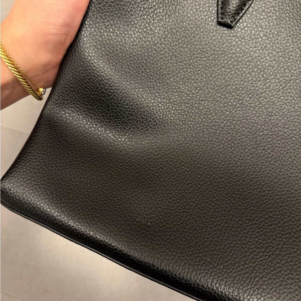 Kate Spade Black Pebbled Leather Satchel bag - Picture 10 of 14